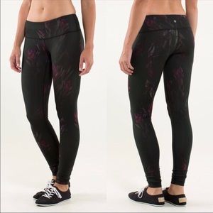 RARE Lululemon full wunder under midnight iris